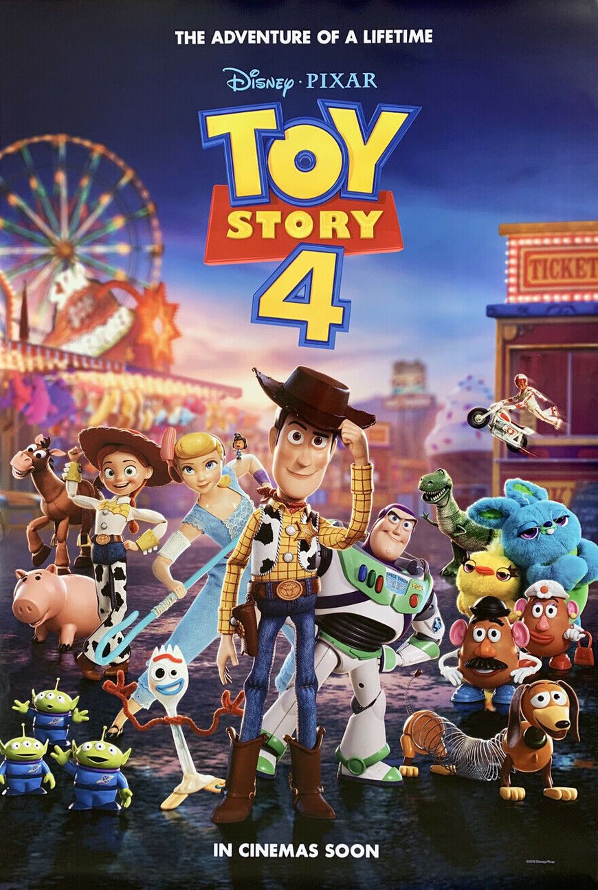 Movie Toy Story 4