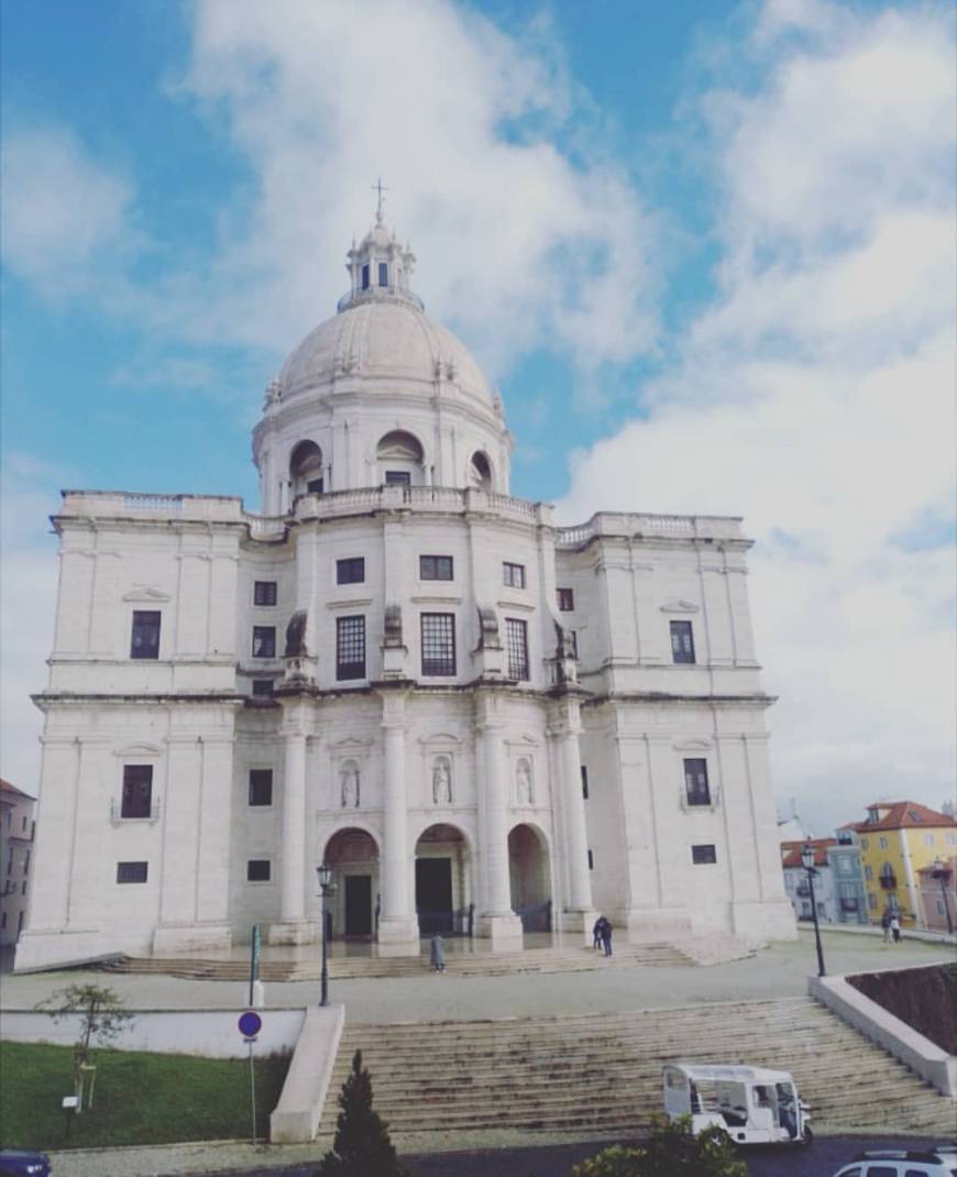 Lugar Panthéon national