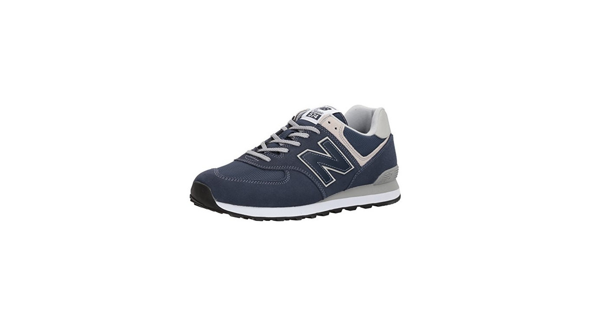 Moda New Balance 574 Core Zapatillas Hombre, Azul