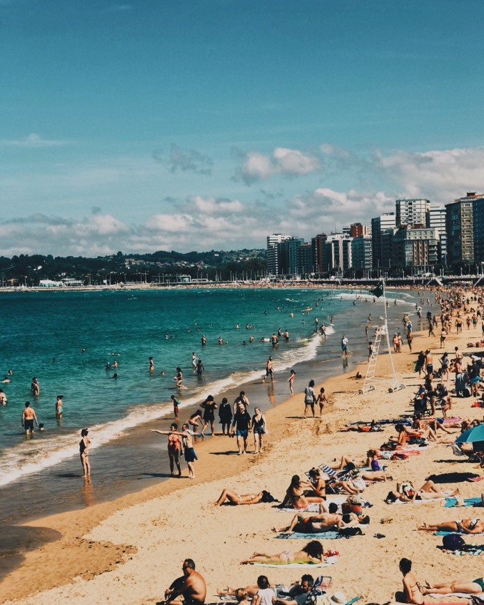 Lugar Playa de San Lorenzo