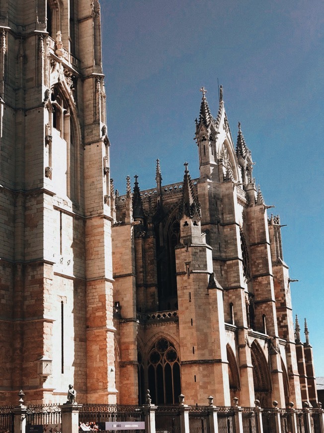 Lugar Catedral de León