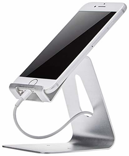 AmazonBasics – Soporte para teléfono móvil iPhone y Android
