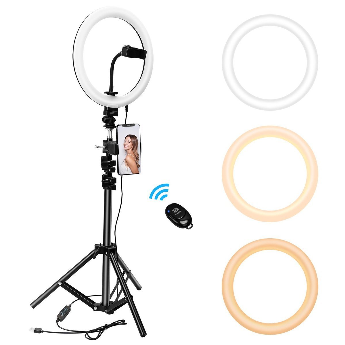 Fashion Ring Light