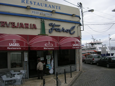 Restaurantes Farol de Cacilhas