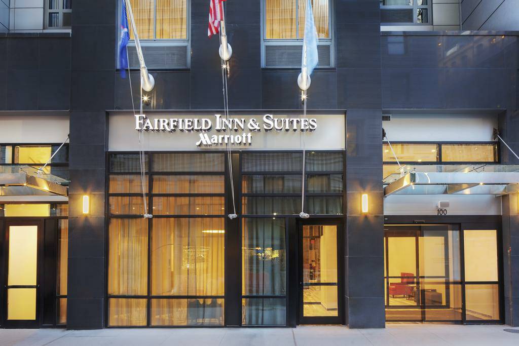 Places Fairfield Inn & Suites by Marriott New York Downtown Manhattan/World Trade Center Area