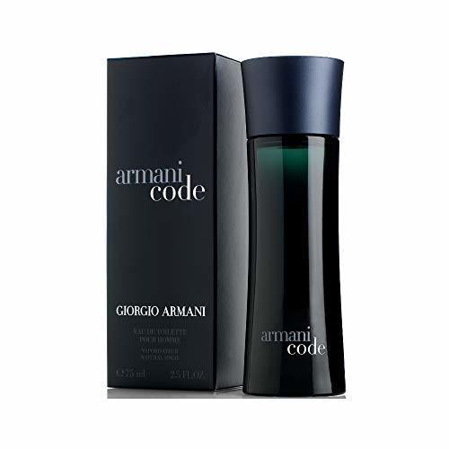 Belleza Armani Armani Code Eau de Toilette Vaporizador 75 ml