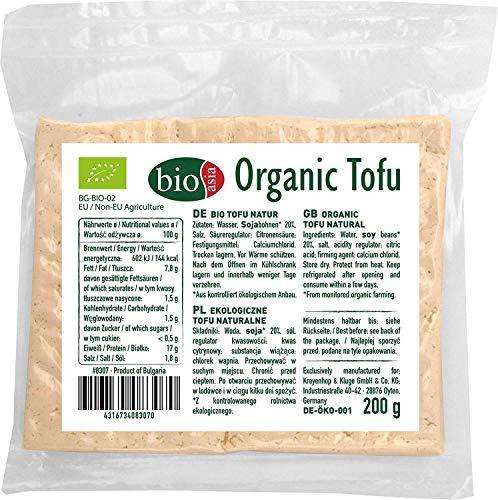 Product Tofu orgánico Bioasia, estilo japonés, de larga duración, 200 g