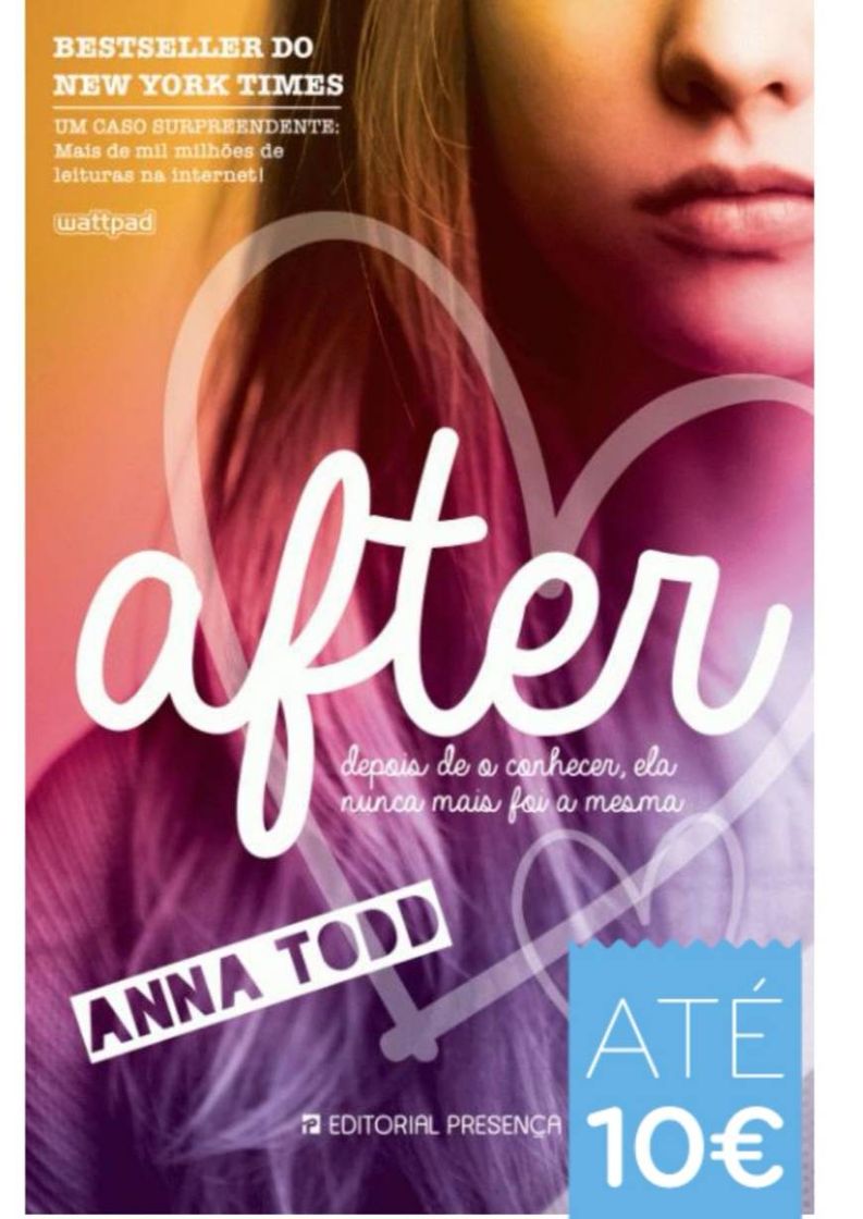 Libro After - Livro 1 - Anna Todd