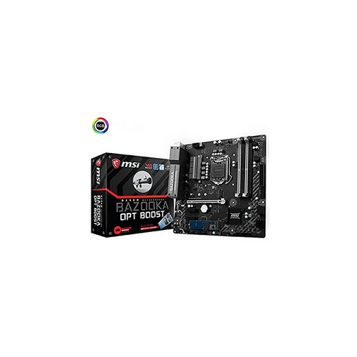 MSI B250m Bazooka Opt Boost Intel B250 LGA 1151