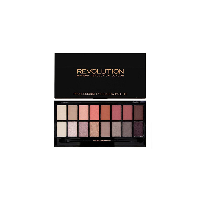 Beauty Makeup Revolution Salvation Eyeshadow Palette New-Trals vs Neutrals Paleta 16 cieni do