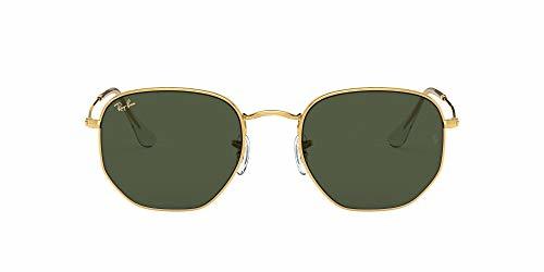 Producto Ray-Ban Gafas de Sol HEXAGONAL RB 3548 LEGEND GOLD LEGEND GOLD/GREEN 54/21/145