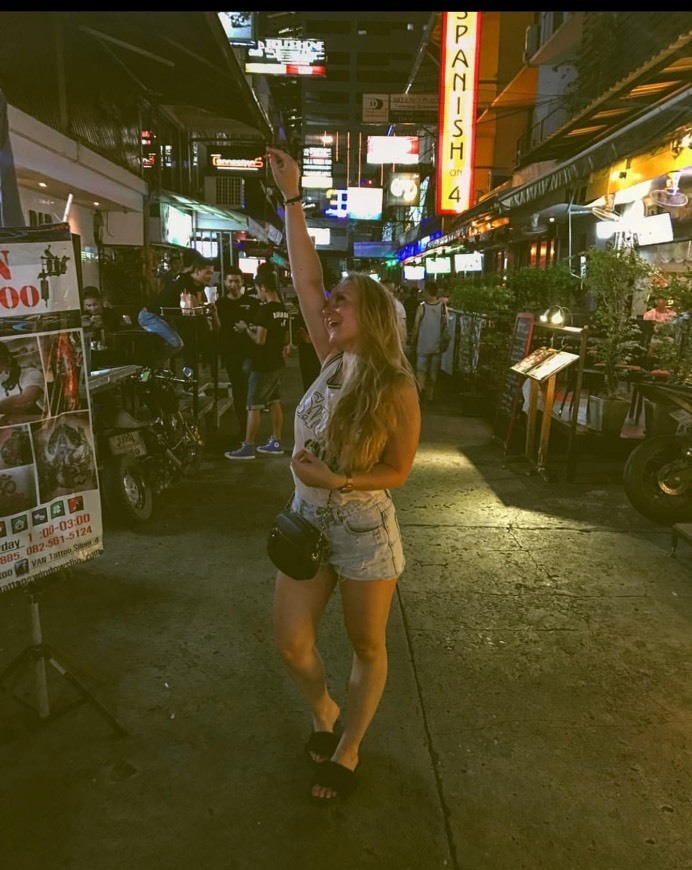 Lugar Night Market Patong