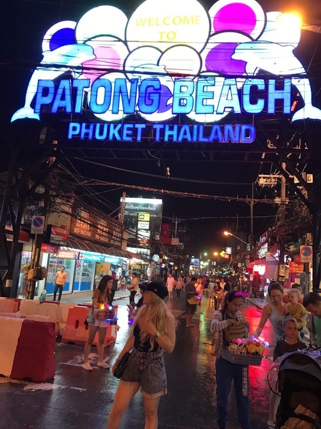 Place Patong Beach