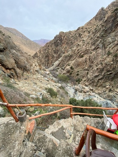 Atlas Mountain Park National De Toubkal