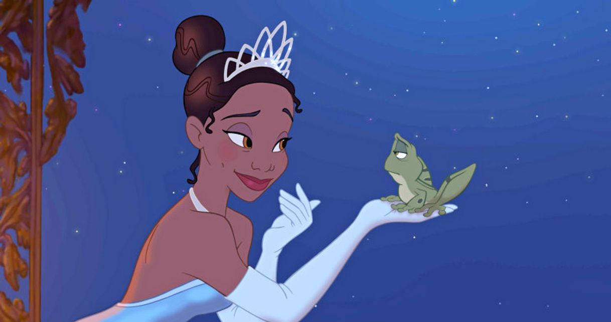 Película A princesa e o sapo