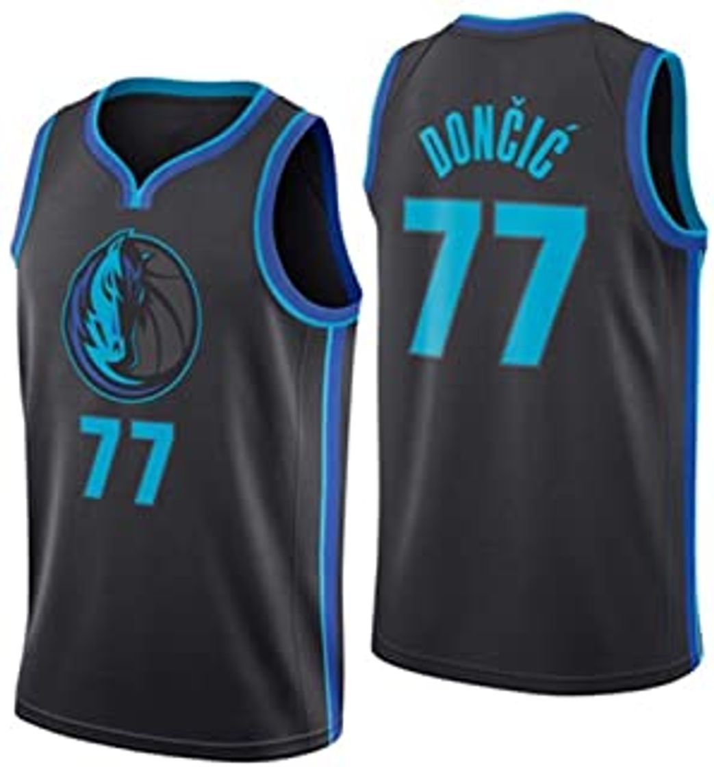 Product Ruimei Camiseta de Baloncesto de Los Hombres Luka Doncic Dallas Mavericks #