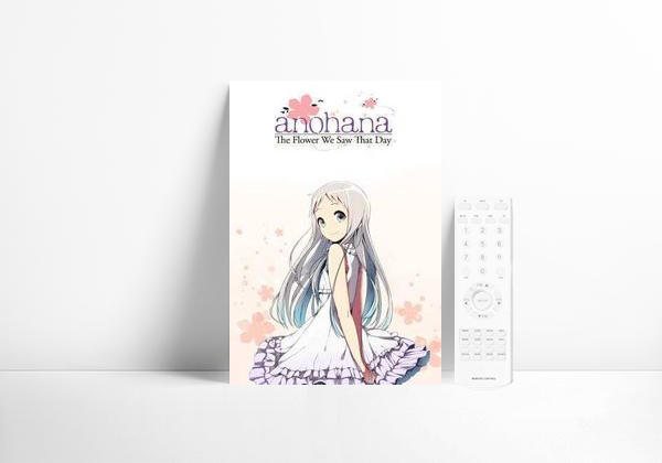 Serie Anohana: The Flower We Saw That Day