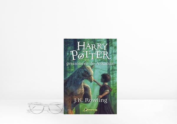 Libro Harry Potter y el prisionero de Azkaban