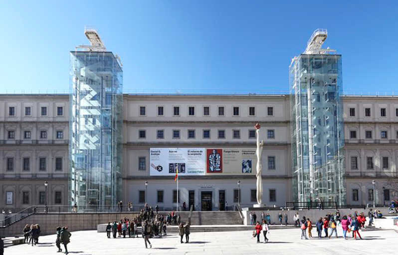 Lugar Museo Reina Sofía