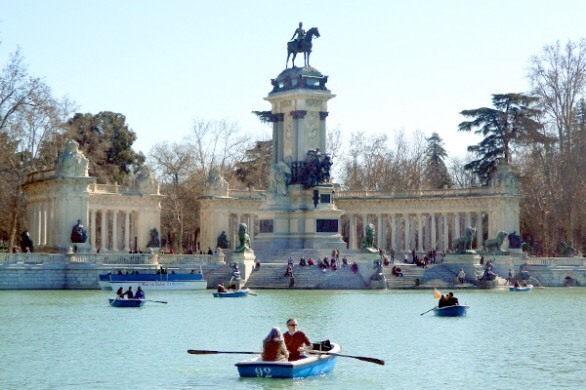 Lugar Parque de El Retiro