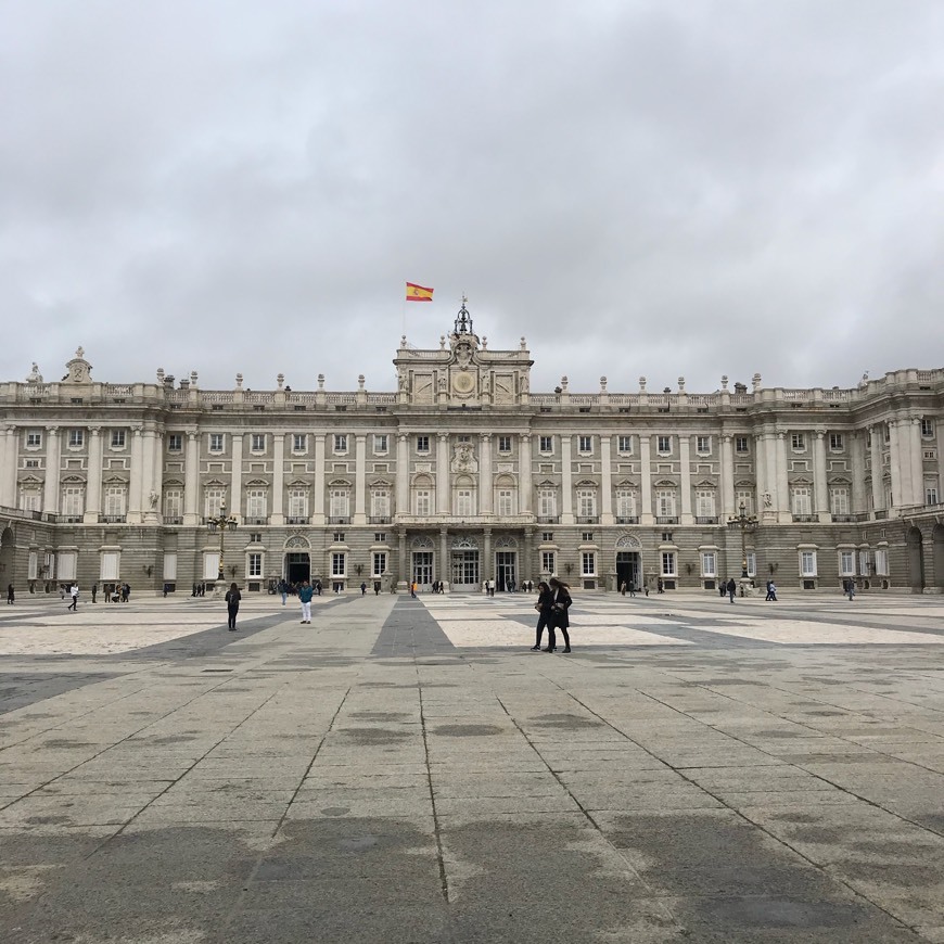 Lugar Palacio Real de Madrid