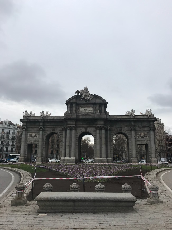 Lugar Puerta de Alcalá