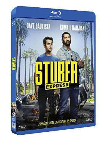 Stuber Express Blu-Ray [Blu-ray]