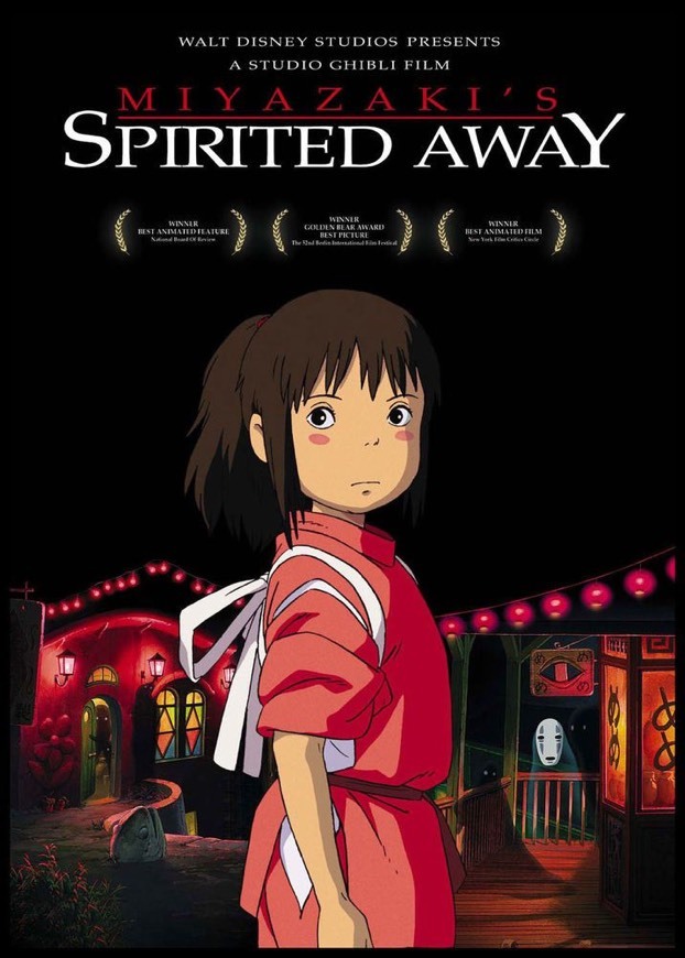 Películas A Viagem de Chihiro - HAYAO MIYAZAKI