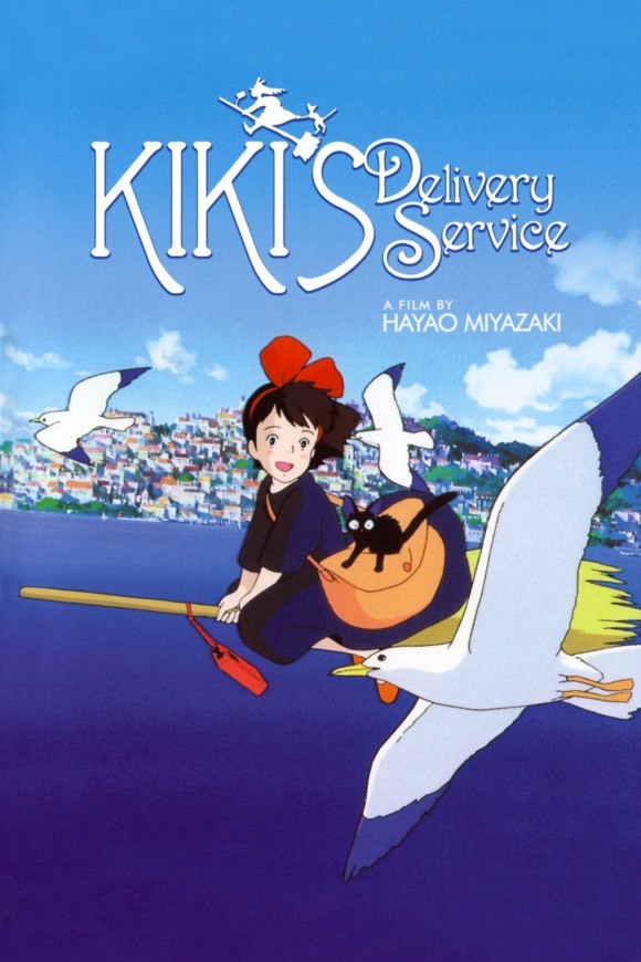 Película Kiki: A Aprendiz de Feiticeira - HAYAO MIYAZAKI