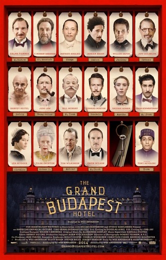 The Grand Budapest Hotel - Wes Anderson 