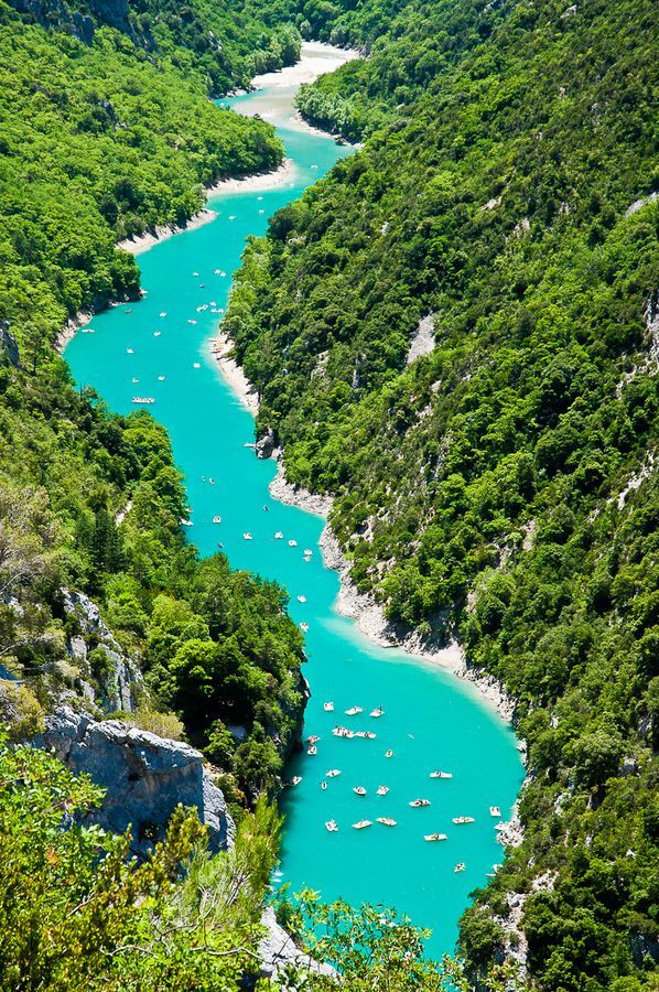 Lugar Verdon Gorge