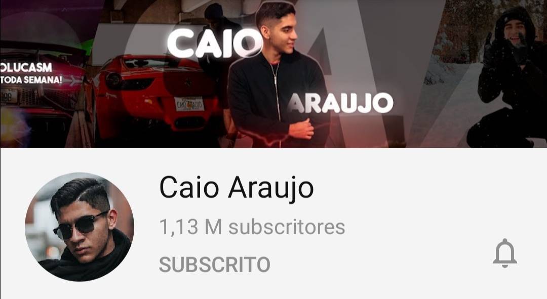 Fashion Caio Araujo - YouTube