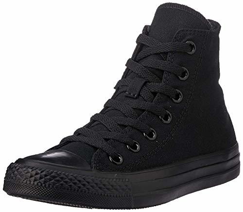 Moda Converse Chuck Taylor All Star, Zapatillas de Tela Unisex, Negro