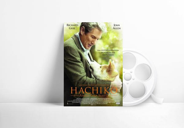 Filme HACHIKO - Amigos para sempre 