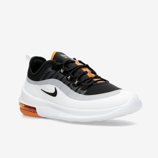 Aplicação Nike Air Max Axis
