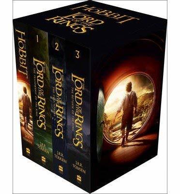 Libros [ THE HOBBIT AND THE LORD OF THE RINGS BOXED SET BY