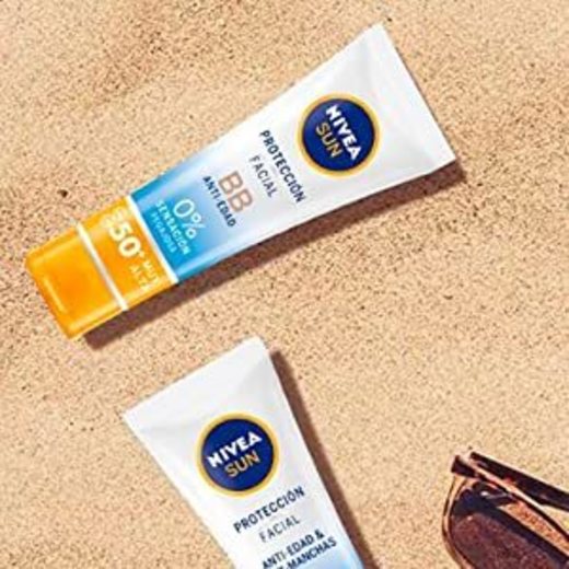 NIVEA SUN Protección Facial UV Anti-edad & Anti-manchas FP50