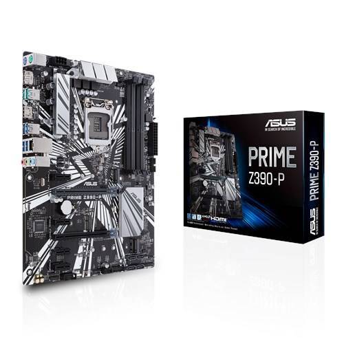 Moda Motherboard ATX Asus Prime Z390-P

