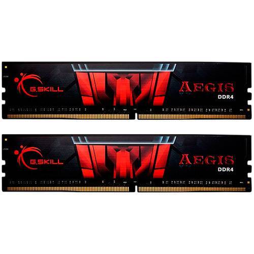 Moda Memória RAM G.SKILL Aegis 16GB (2x8GB) DDR4-3000MHz CL16

