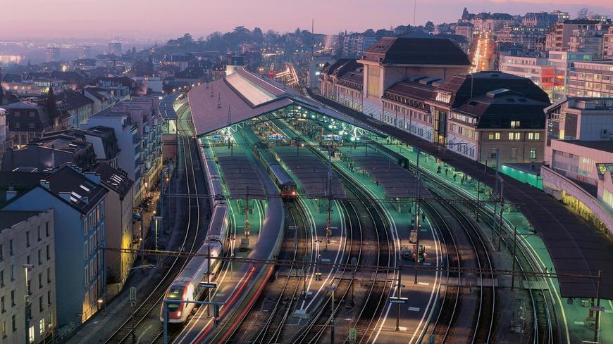 Lugar Lausanne Gare