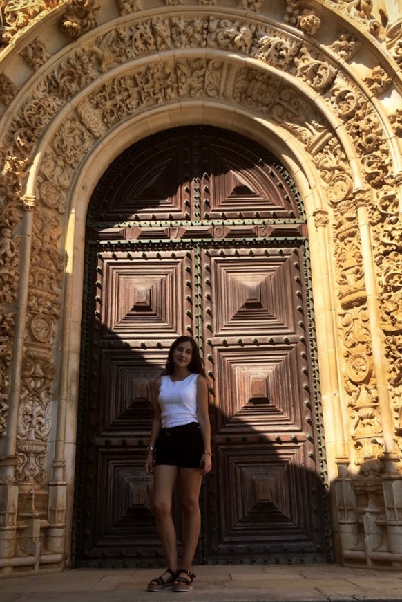 Lugar Convento de Cristo