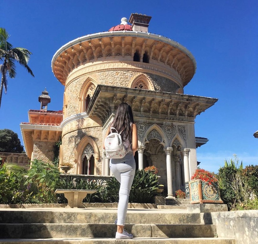 Lugar Palacio de Monserrate