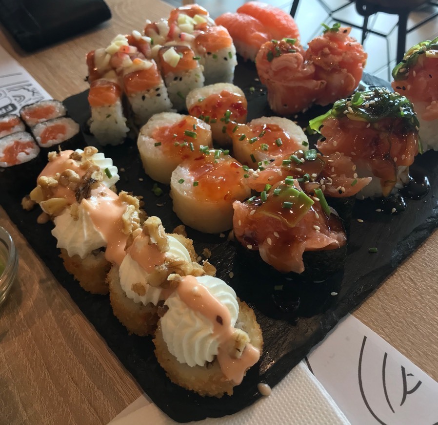 Restaurants Ginkgo - Restaurante Sushi