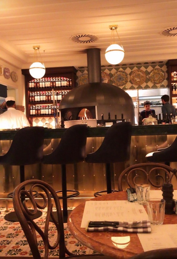 Restaurants Ribalta