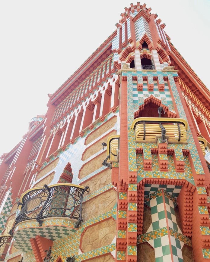 Lugar Casa Vicens Gaudí