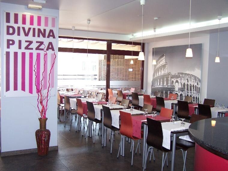 Restaurantes Divina Pizza