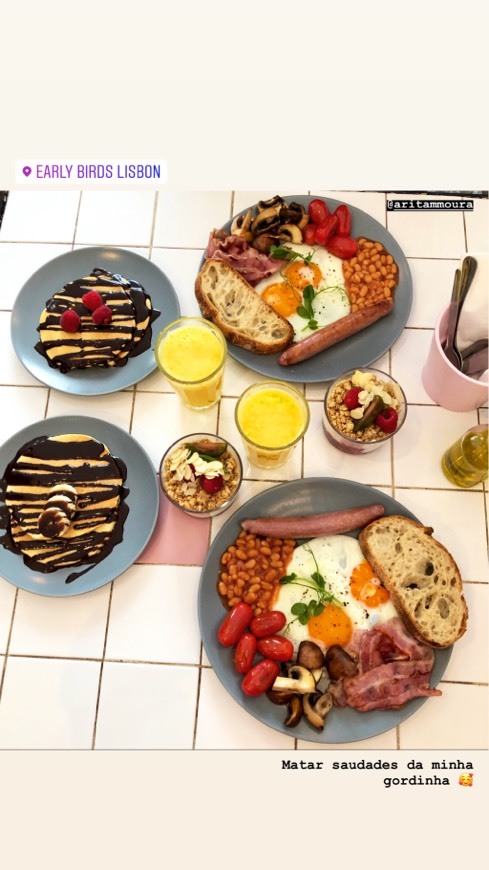 Restaurants Early Birds Lisbon