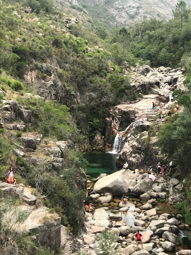 Place Cascata da Portela do Homem