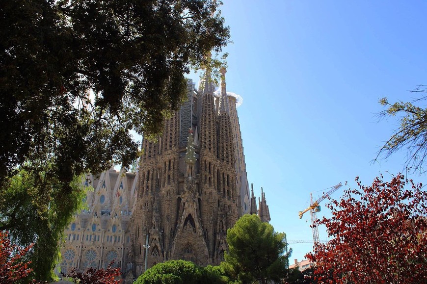 Place Basílica Sagrada Familia