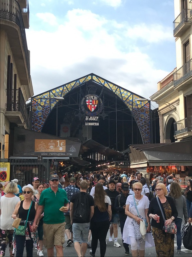 Restaurants Mercado de La Boqueria